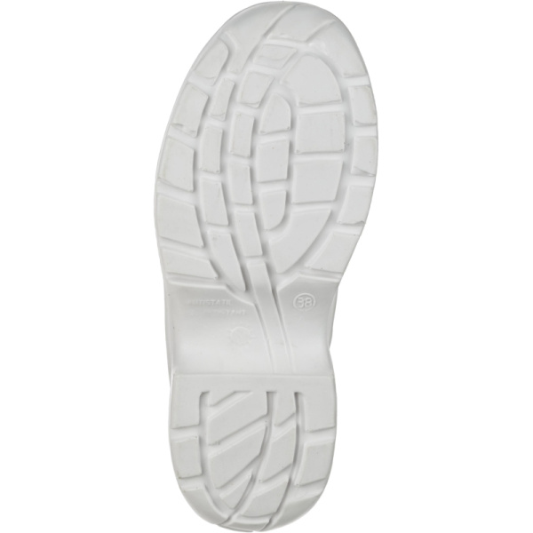 Полуботинки Sanita Lux 02905711/1С белые с м/п (р.38)