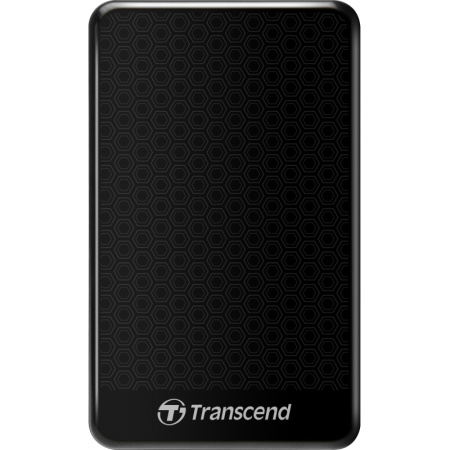 Портативный HDD Transcend StoreJet 25A3 1Tb 2.5, USB 3.0, черн, TS1TSJ25A3K