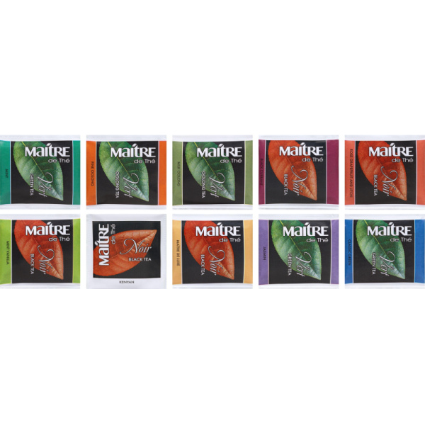 Чай Maitre de The Exclusive Collection, 60 пак./уп