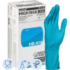 Перчатки мед.смотров. латекс,н/с,н/о, MANUAL HR419 High Risk  M 25пар,ПС