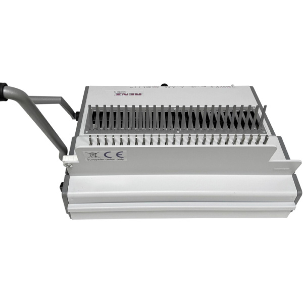 Брошюровщик Renz Combi S, без огр., 20л./500л., пл.пруж.