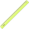Линейка 30см прозр.   NEON Cristal цвет ассорти  ЛН-32