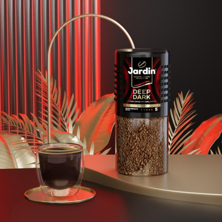 Кофе Jardin растворимый Deep Dark, 95г 1644-12