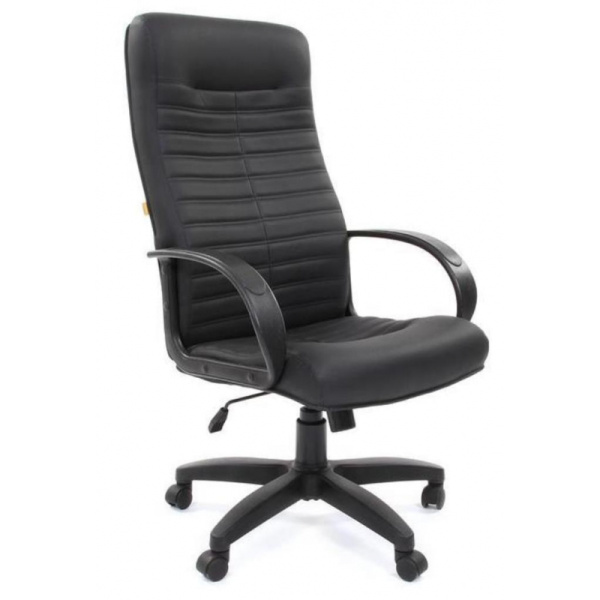 Кресло VT_Chairman 480 LT кожзам черный