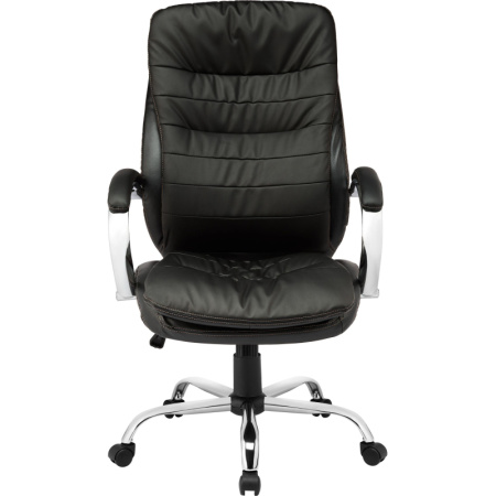 Кресло BN_Dp_Руководителя EChair-515 RT искусств.кожа черный