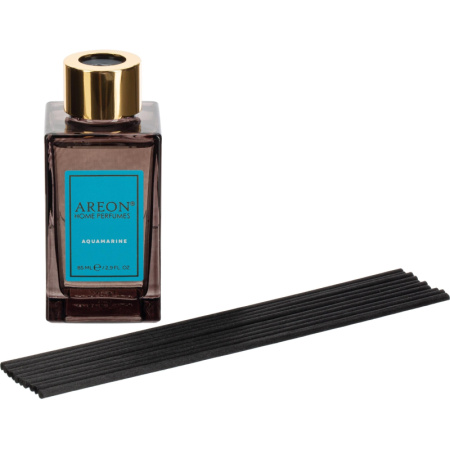 Аромадиффузор AREON STICKS PREMIUM 85 ml. Аквамарин