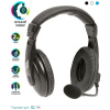Гарнитура Defender Gryphon 750, 2м, AUX, черная