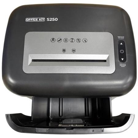 Шредер (уничтожитель) Office Kit S250 4x35,P-4 ур.секр., 25лист, 38л