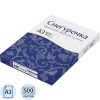 Бумага Снегурочка (А3, марка С, 80 г/кв.м, 500 л) Волга