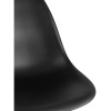 Стул для столовых SG_Eames черный PP, деревянные ножки