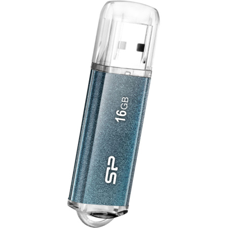 Флеш-память Silicon Power Marvel M01, 16Gb, USB 3.2 G1, с, SP016GBUF3M01V1B