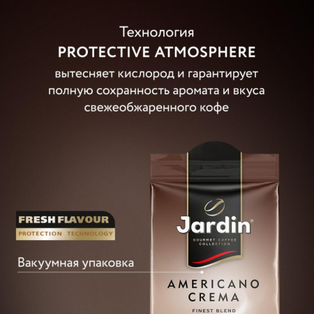 Кофе Jardin Americano Crema молотый,250г, 0556-12