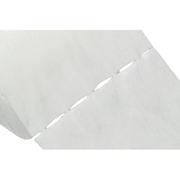 Салфетка спанлейс в рулоне 20х20, белый, White Line, 100шт/рул, 10270