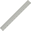 Линейка металлич. 30см Attache Line