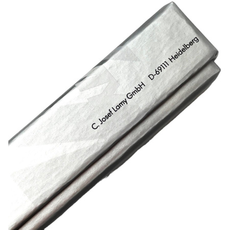 Ручка перьевая Lamy 014 safari, Синий, EF