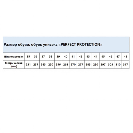Ботинки сварщика PERFECT PROTECTION ПУ/НР с ПП и АС р.40 (120318)