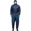 Комбинезон многоразовый защитный с капюшон Jeta Safety JPC75b синий р. XXL