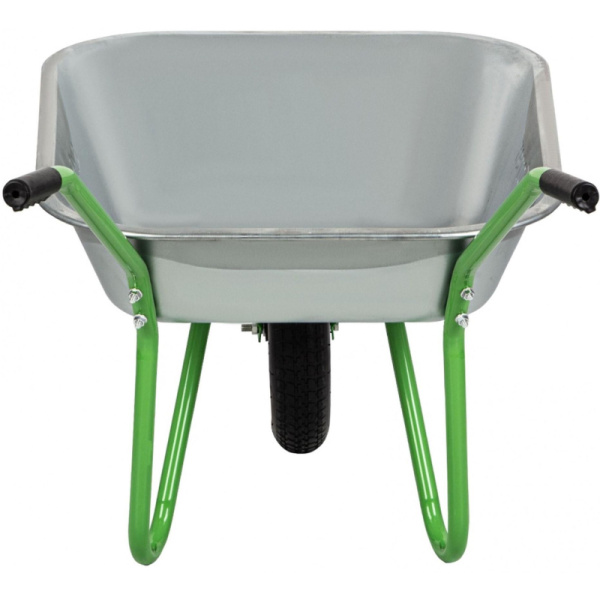 Тачка садовая 1-колесная облегченная, 65 л, 90 кг, Сибртех  689615