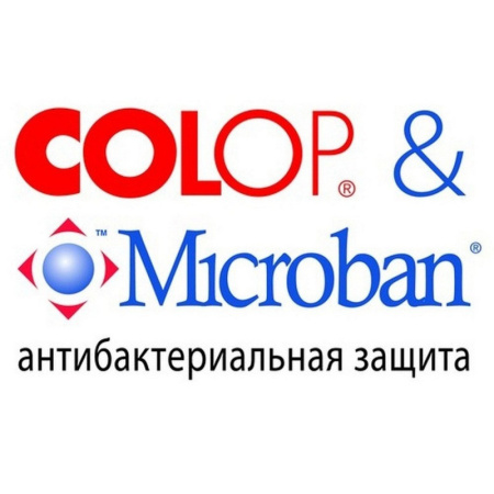 Оснастка для штампов прямоуг. цельнометалл.106х55мм 3900 Colop Австрия