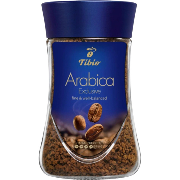Кофе Tchibo Exclusive раств.субл.190г стекло