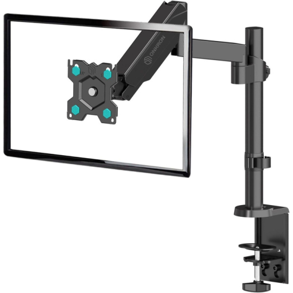 Кронштейн Onkron G70, монит 13-34, настольный, чер