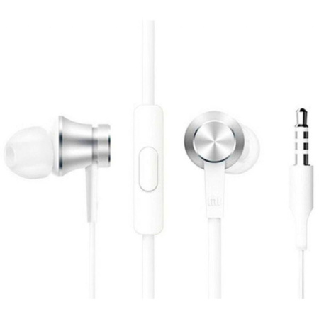 Наушники Xiaomi Mi In-Ear Headphones Basic (Silver) (ZBW4355TY)
