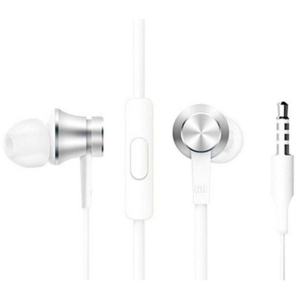 Наушники Xiaomi Mi In-Ear Headphones Basic (Silver) (ZBW4355TY)