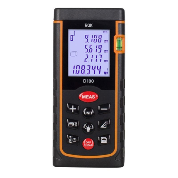 Дальномер лазерный RGK D100
