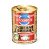 Тушенка Гродфуд свинина тушеная ж/б,338гр