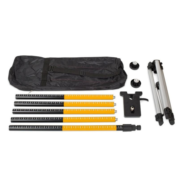 Штанга упор 3,6 м 5 секций с треногой RGK CG-2