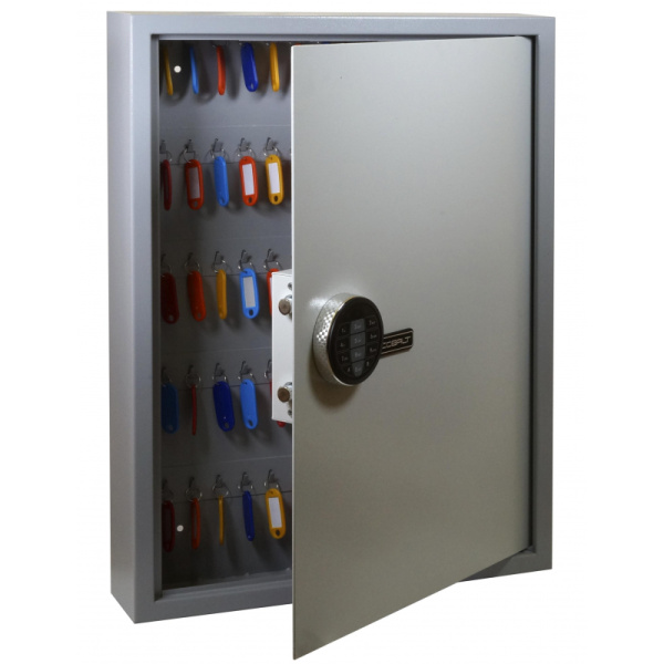 Шкаф для ключей COBALT KEY-100 на 100  ключей с брелоками, эл. замок
