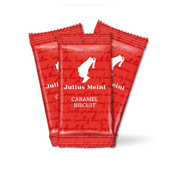 Печенье Julius Meinl бисквитное в индивидульной упаковке, 300шт/уп (8596)