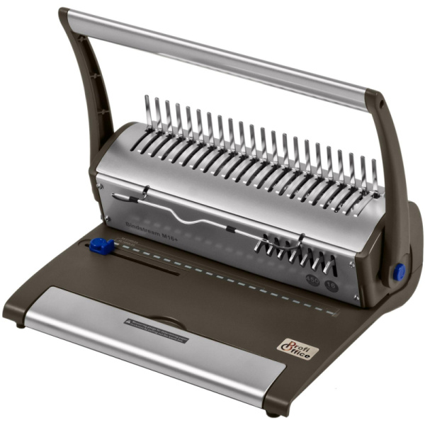 Брошюровщик ProfiOffice Bindstream M16 Plus, А4, 16л./450л., пл.пруж.