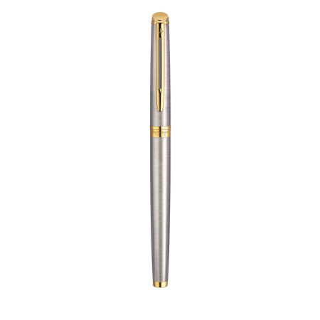 Ручка перьевая WATERMAN HEMISPHERE GT S0920310, сталь, cиний ст, 0,5мм