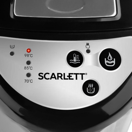 Термопот Scarlett SC-ET10D13, 750Вт, 4л, черный