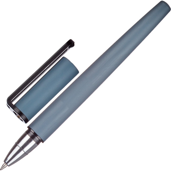 Ручка гелевая неавтомат. Attache Selection Graphite цвет чернил синий