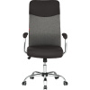 Кресло BN_Sp_EChair-590 TC ткань черный/серый, хром