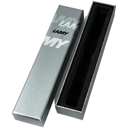 Ручка перьевая Lamy 014 safari, Синий, EF