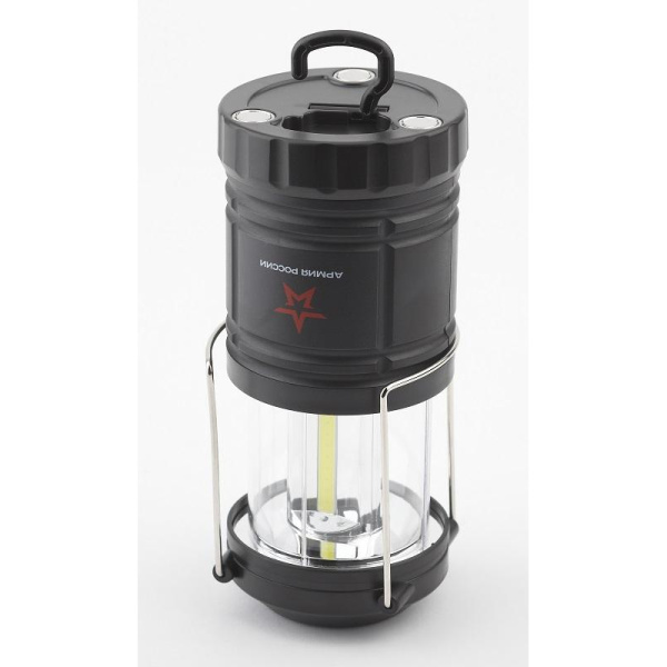 Фонарь кемпинговый АРМИЯ РОССИИ KB-502(4,5Вт,3xAА(не вход в компл) Б0030188