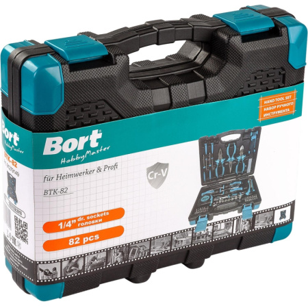 Набор инструмента ручного BORT BTK-82 (91279149)