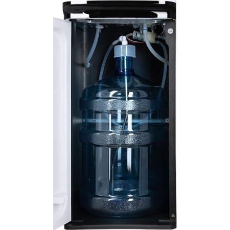 Кулер Ecotronic K41-LXE  white-black с нижн загрузкой бутыли и электр охлаж