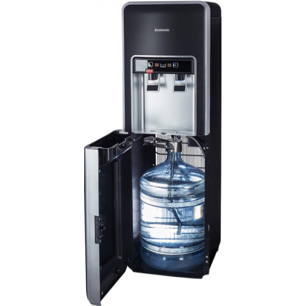 Кулер Ecotronic P5-LXPM black с нижней загрузкой