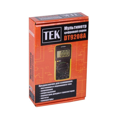 Мультиметр РЕСАНТА DT 9208A
