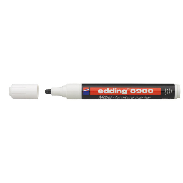 Маркер для мебели EDDING E-8900 black/черный