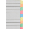 Разделитель листов 1-20, цв.картAttache,A4