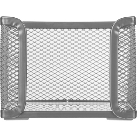 Подставка для блок-кубиков Attache 78x105x105мм серебристый LD01-499-1