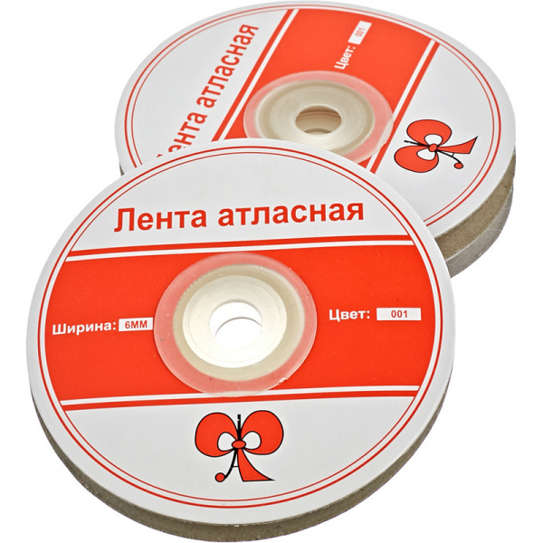 Лента обвязочная для прошивки документов белая, 100 м 3шт/уп