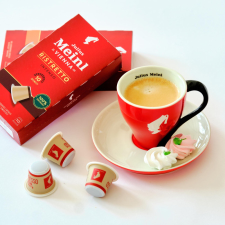 Кофе в капсулах Julius Meinl Ristretto Intenso BIO, 10 кап (94030)