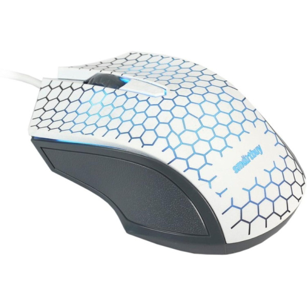 Мышь компьютерная Smartbuy ONE 334 белая (SBM-334-W)