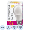 Лампа светодиодная ОНЛАЙТ OLL-A55-10-230-2.7K-E27-PROMO 10Вт Е27 2.7К 82910